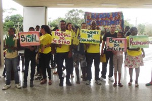 Participação do Mova-Brasil no Curso dos Mil