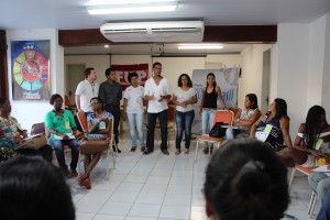 Equipe de Polo e Articulação Social na Selção de Coordenadores Locais em Salvador