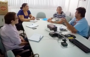 reunião com articulador Marcondes Muniz e equipe do Polo Ceará