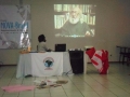 Exibição de vídeo em que Paulo Freire fala sobre o papel do MST