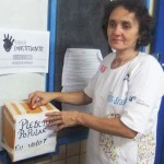 Núcleo Serra Talhada,  turma comunidade Bomba - Votação  Plebiscito no dia 04.09.2014