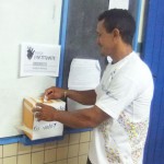 Núcleo Serra Talhada,  turma comunidade Bomba - Votação  Plebiscito no dia 03.09.2014