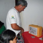 Núcleo Serra Talhada,  turma comunidade Recicla - Votação  Plebiscito no dia 03.09.2014