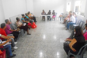 Reunião no Sinc Rodoviarios com as instituições de Nova Iguaçu e Belford Roxo