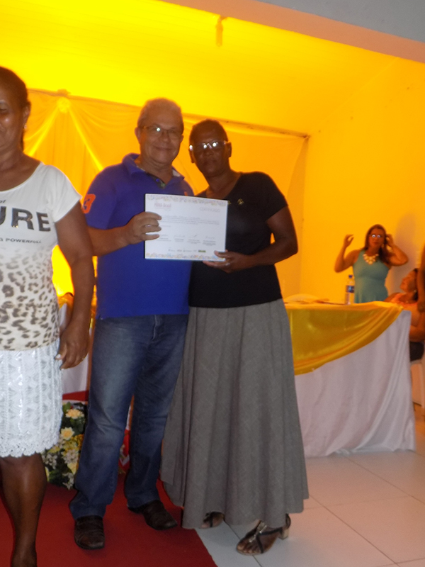 Formatura do núcleo Sul, no município de Indiaroba entrega das certificações aos educandos 02.02