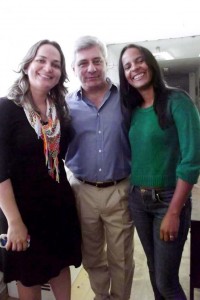 Equipe do Polo Alagoas e prof. Joaquim Alcoforado