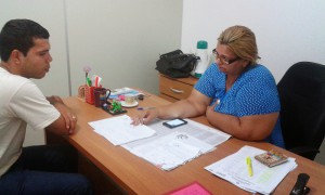 CONVERSAR COM A SECRETARIA BERENICE SOUZA E ASS