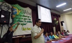 ARTICULADOR SOCIAL PAULO NEVS EM ABERTURA DA FORMAÇÃO INICIAL.