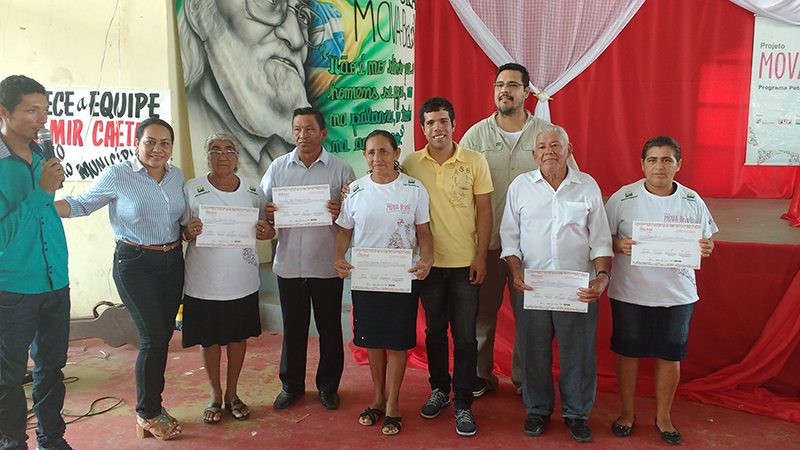 ENTREGA DE CERIFICADO AOS EDUCANDOS DE CAREIRO DA VÁRZEA
