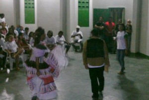 Apresentação da quadrilha da turma Boa Vista III