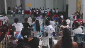 dramatização da turma Bom Jardim (realidade Local) Núcleo Esplanada