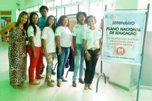 Equipe LS no Seminário PNE