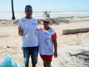Monitora Verￃﾴnica Gomes e Educando LS