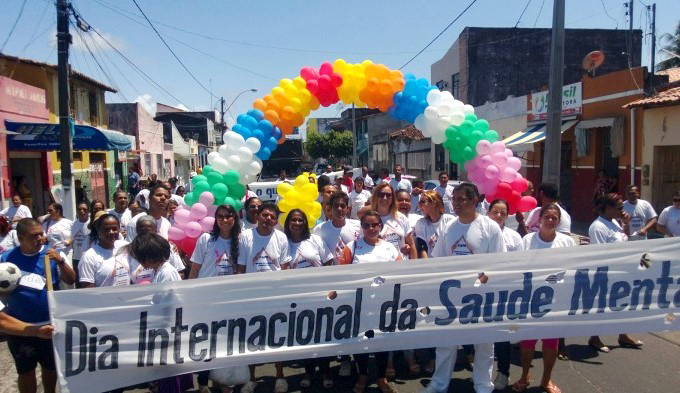 Caminhada Saￃﾺde Mental 1