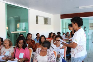 Equipe de Polo na Selação de monitores em Salvador
