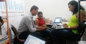 Luciomar Machado, Claudiane Batista e Claudiane Gonzaga (2)