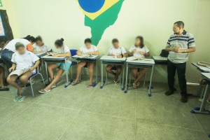 Coordenador do Polo Ceara em visita a turma2