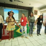 Encerramento - Dança do Toré.