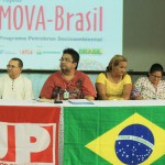 Mesa de abertura.
