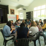 Oficina de oralidade, leitura e escrita - Trabalho em Grupo.