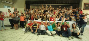 Participantes da formação - 22
