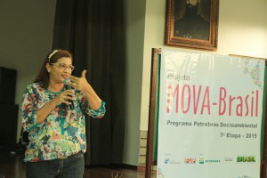 Vanderlane Rocha - Secretária de Assistência Social - Núcleo Paracuru