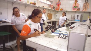 visita a escola profissionalizante_turma araturi_nucleo fortaleza_27082015 (7)