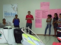 Apresentação da avaliação do processo de Leitura do Mundo (Núcleo Timon)