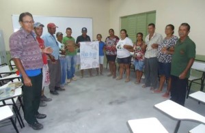 Turma Campo Novo, em Jequitinhonha