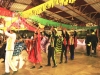Grupo em apresentação na Festa Comunitária Cidadã