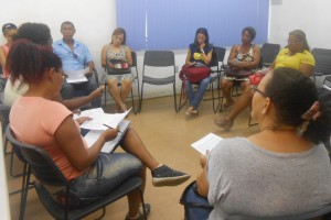 Reunião com as instituições de Duque de Caxias
