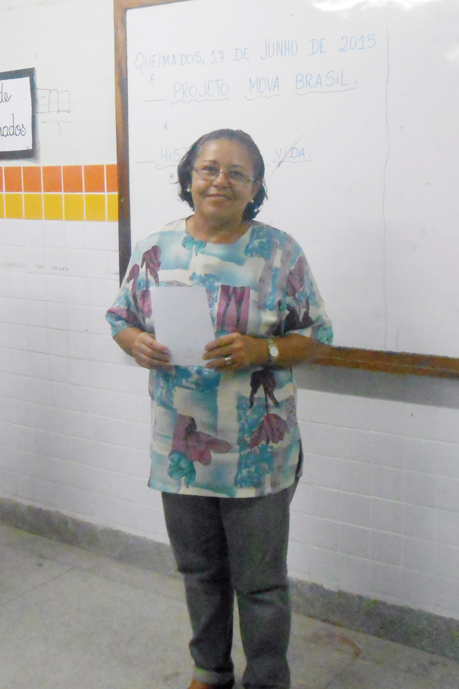educ Maria Paulina turma alegria polo RJ