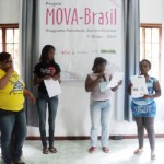 Apresentação da avaliação dos portfólios pelo núcleo Integração