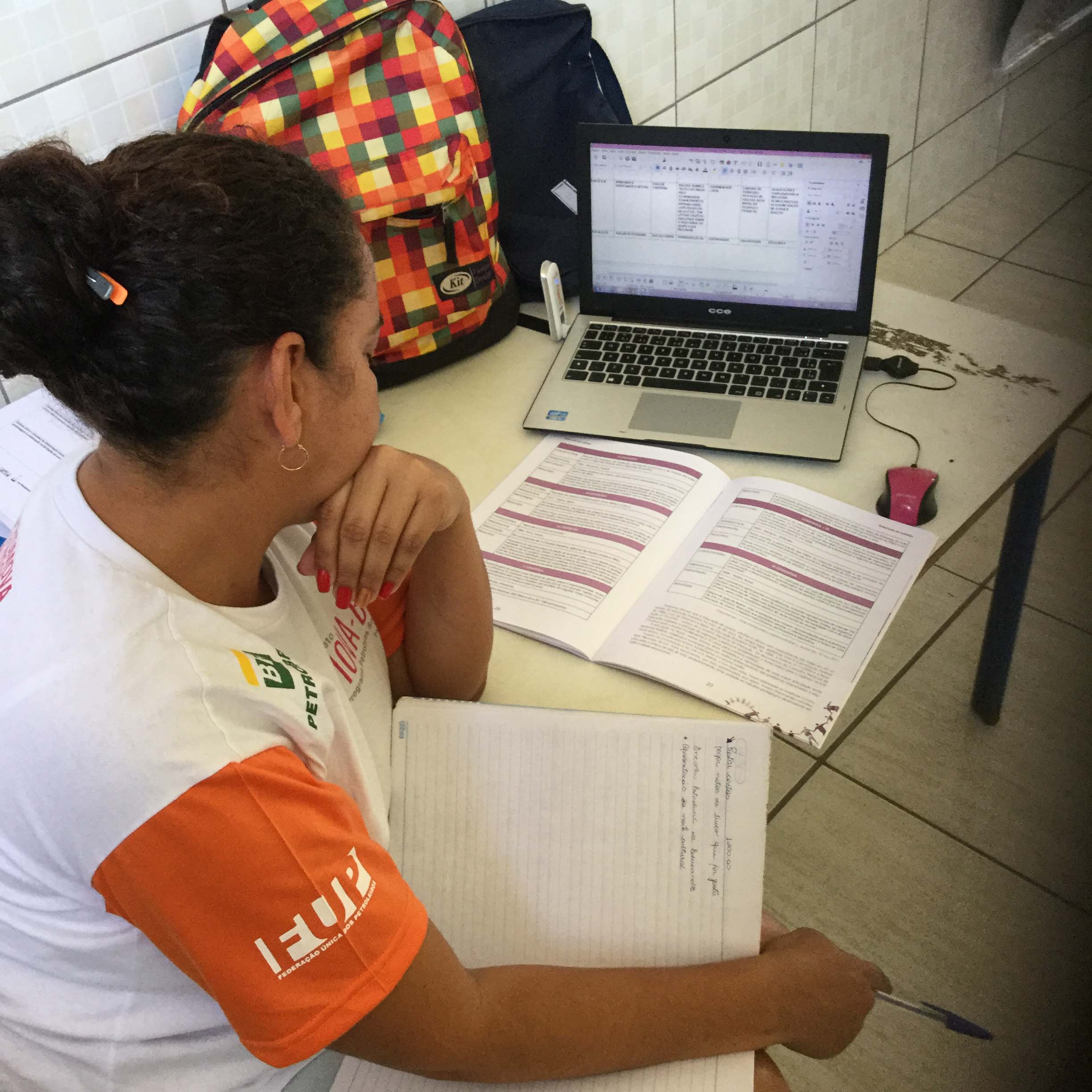 Fabiana Barreto (coordenadora do Núcleo São Francisco).