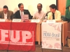 João Moraes (FUP) na mesa de abertura