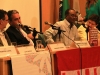 Manoel Ramos (articulador do Polo/RJ) na mesa de abertura