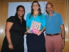 Geanne Campos, Elissandra (ALERJ) e Luiz Marine