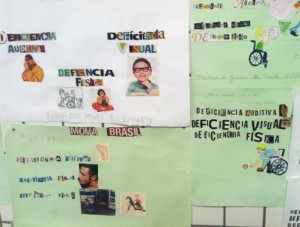 Cartazes sobre Deficiência