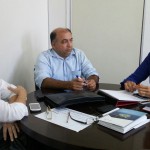 Reunião realizada na SENTHAS – Secretaria de Assistência Social do RN, na presença da Secretaria Adjunta Sr. Maíra Leliane Oliveira Almeide, Jailson Morais e Josileide Silveira no dia 03/03/2015.