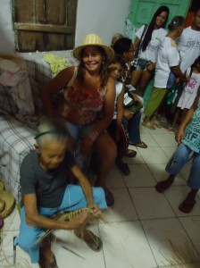 Saída a campo Marleide