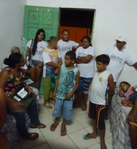 Saída a campo Marleide MIranda