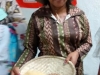 Monitora representando os produtores de arroz