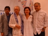 Lut, Thiago, Fran e Paulo Neto (4º dia)