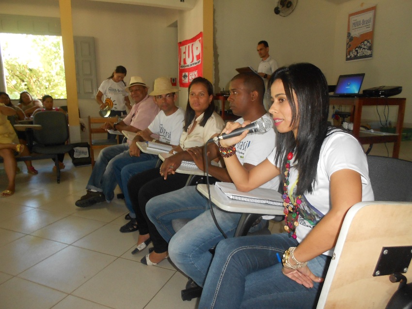 Abertura Oficial com Daniela Souza, Coord.Nucleo Centro Sul