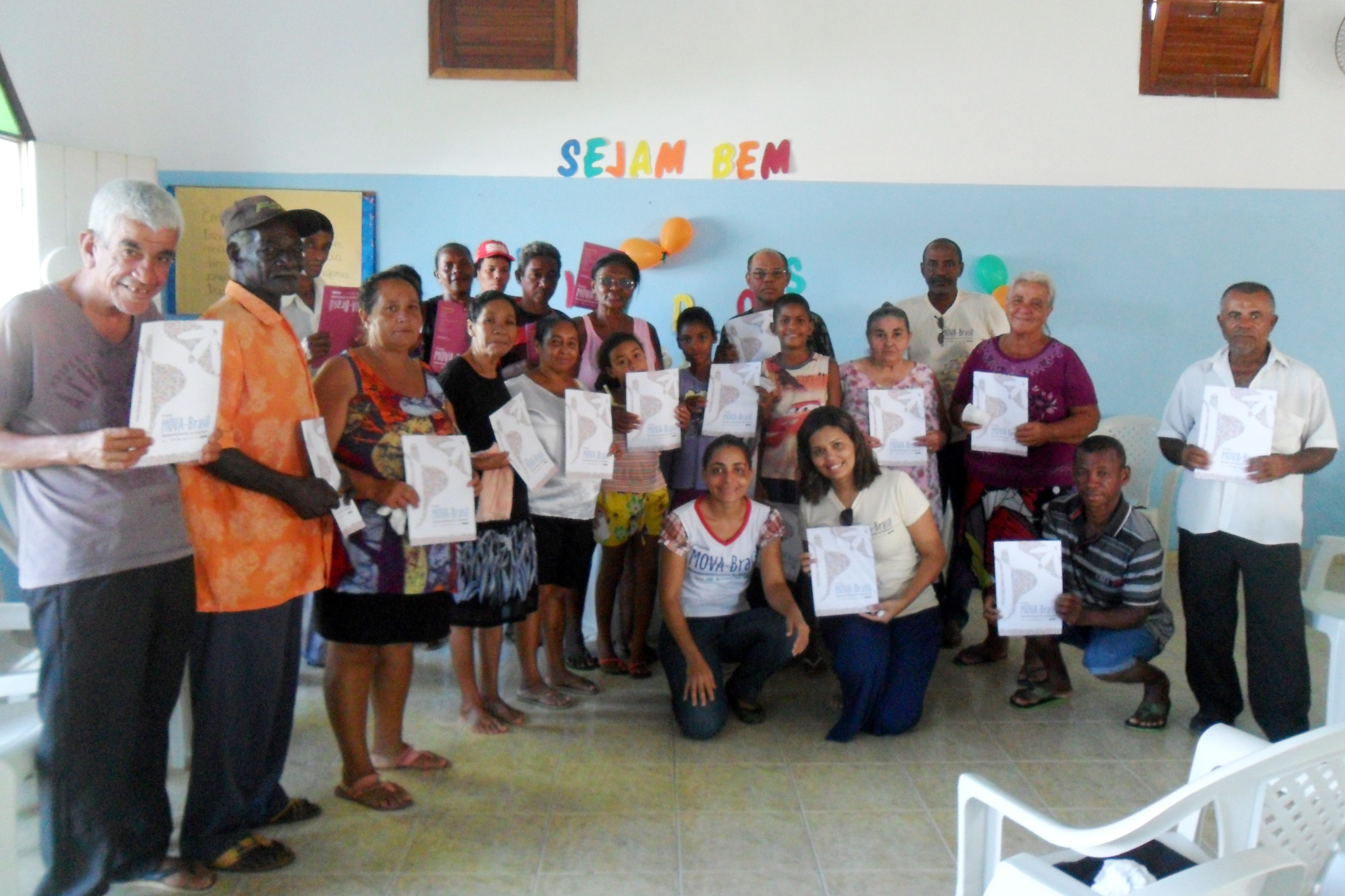 Aula Inaugural 14-04, Núcleo Litoral Sul, Comunidade São Miguel -Ilhéus