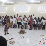 Circulo de Cultura sobre Educação Popular em Direitos Humanos com a professora Edite Faria