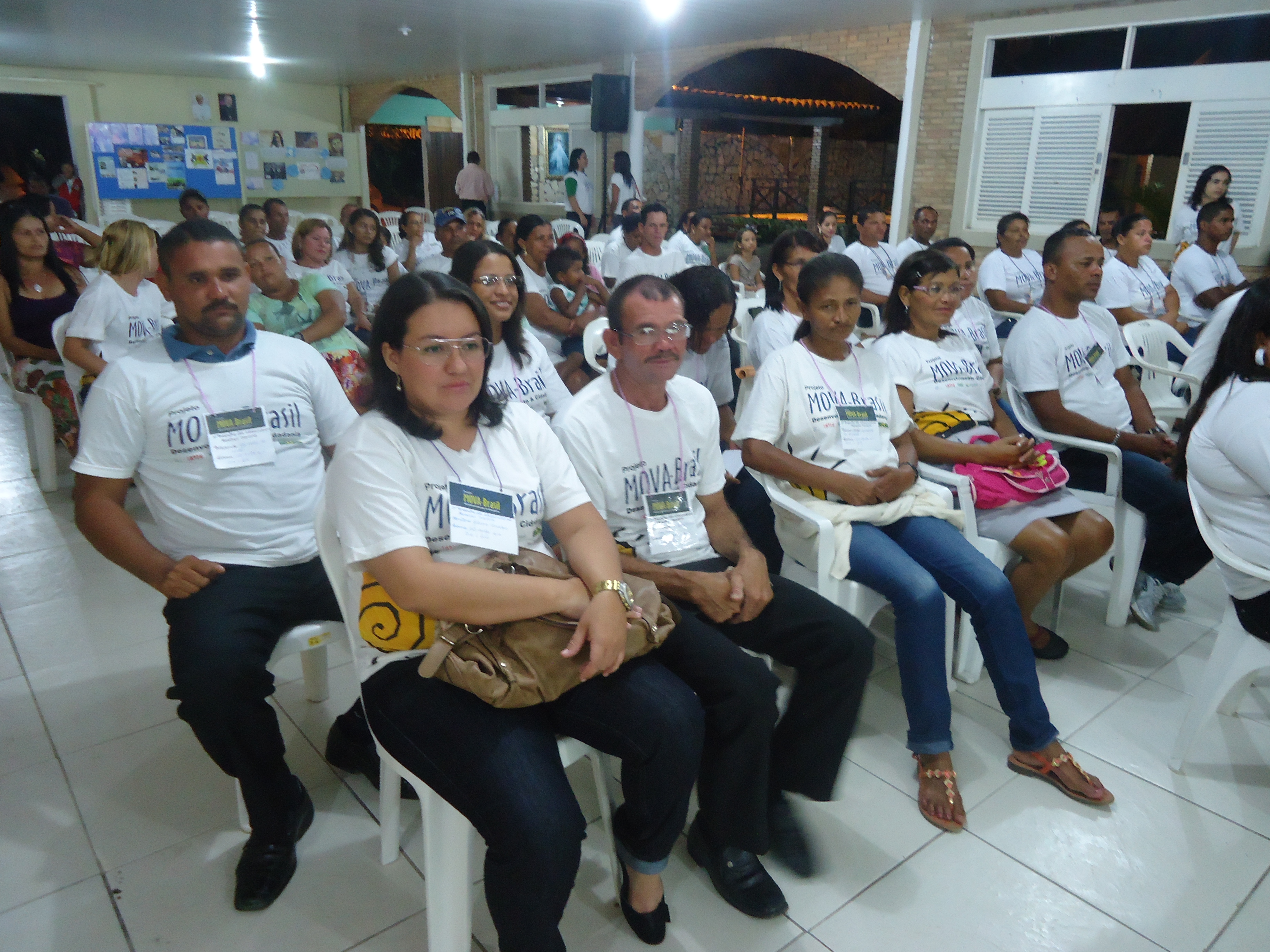Encontro de Educandos do núcleo A União faz a Força realizado em 20 de setembro de 2013 em Marechal Deodoro
