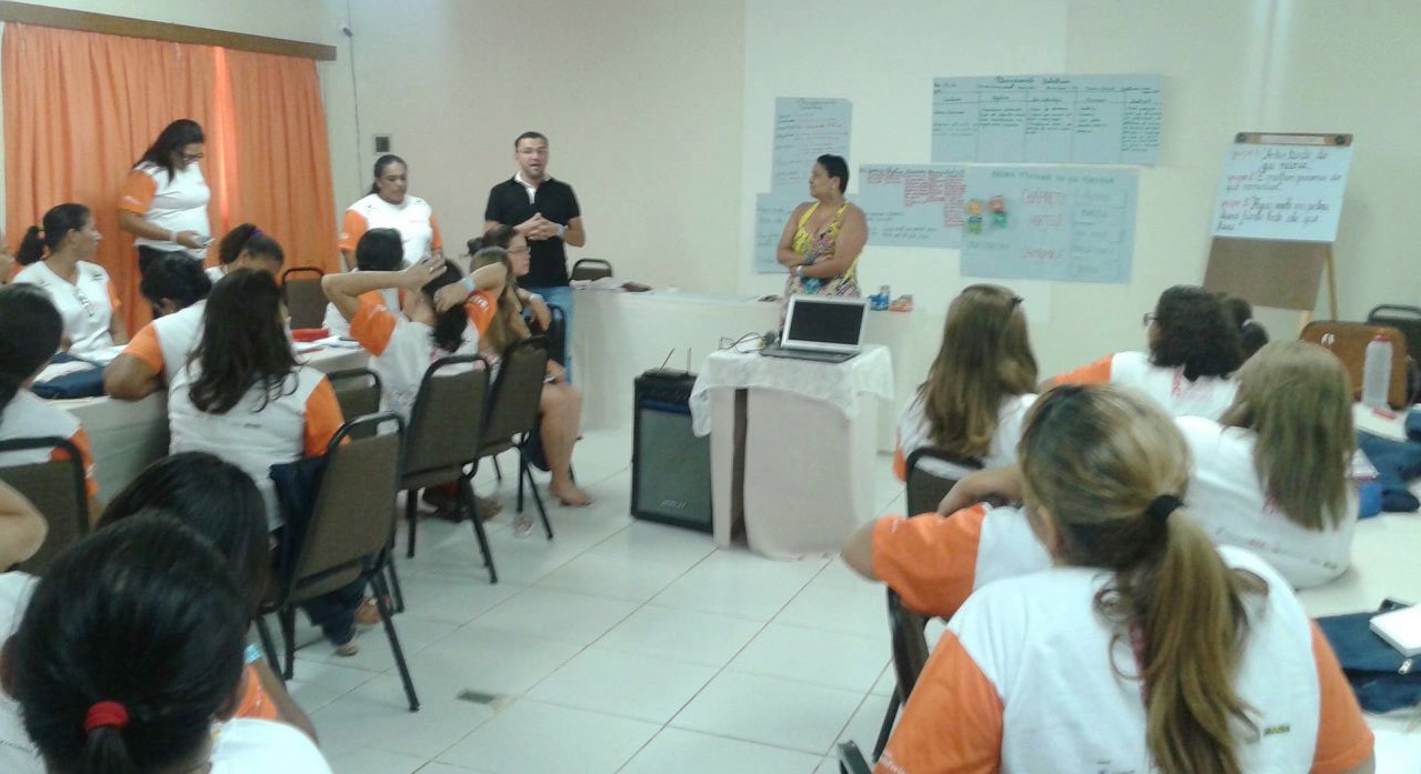 Formação Geral do Polo PE/PB.
