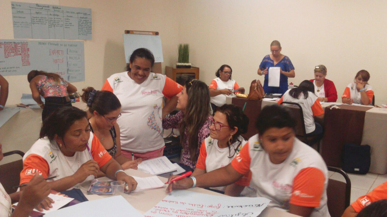 Oficina durante a Formação Geral.