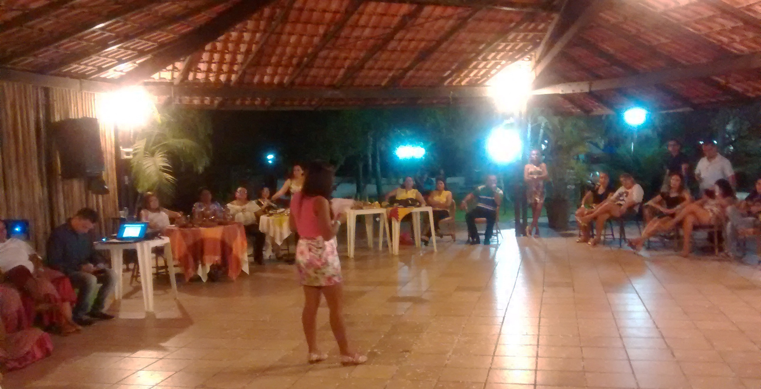 Apresentação de cordel.